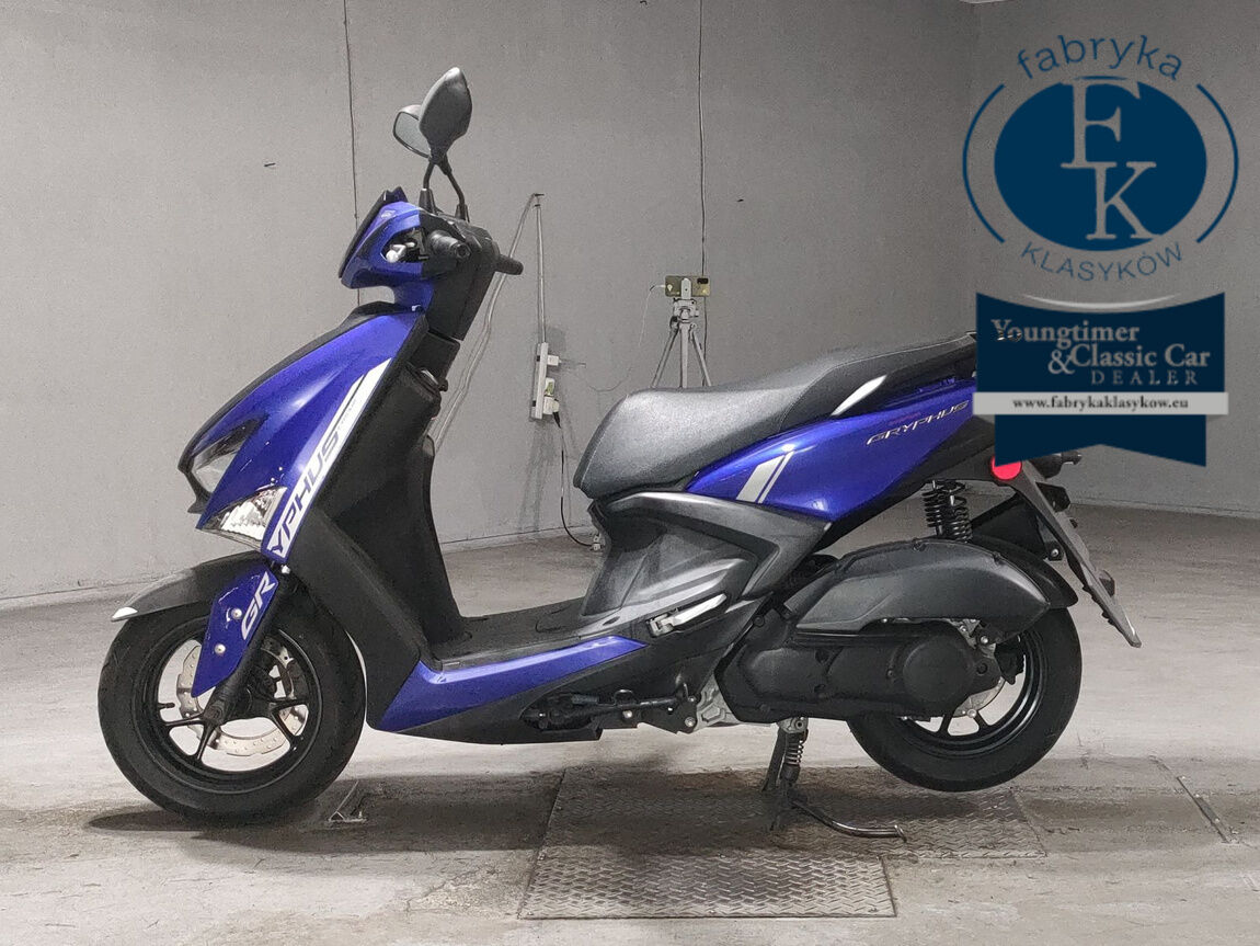YAMAHA CYGNUS GRIF ASU  - zdjęcie 3