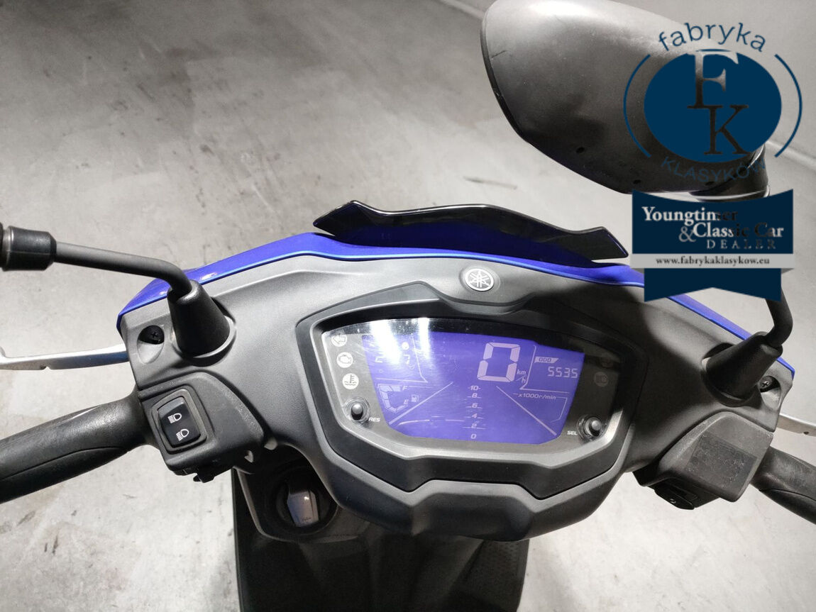 YAMAHA CYGNUS GRIF ASU  - zdjęcie 6