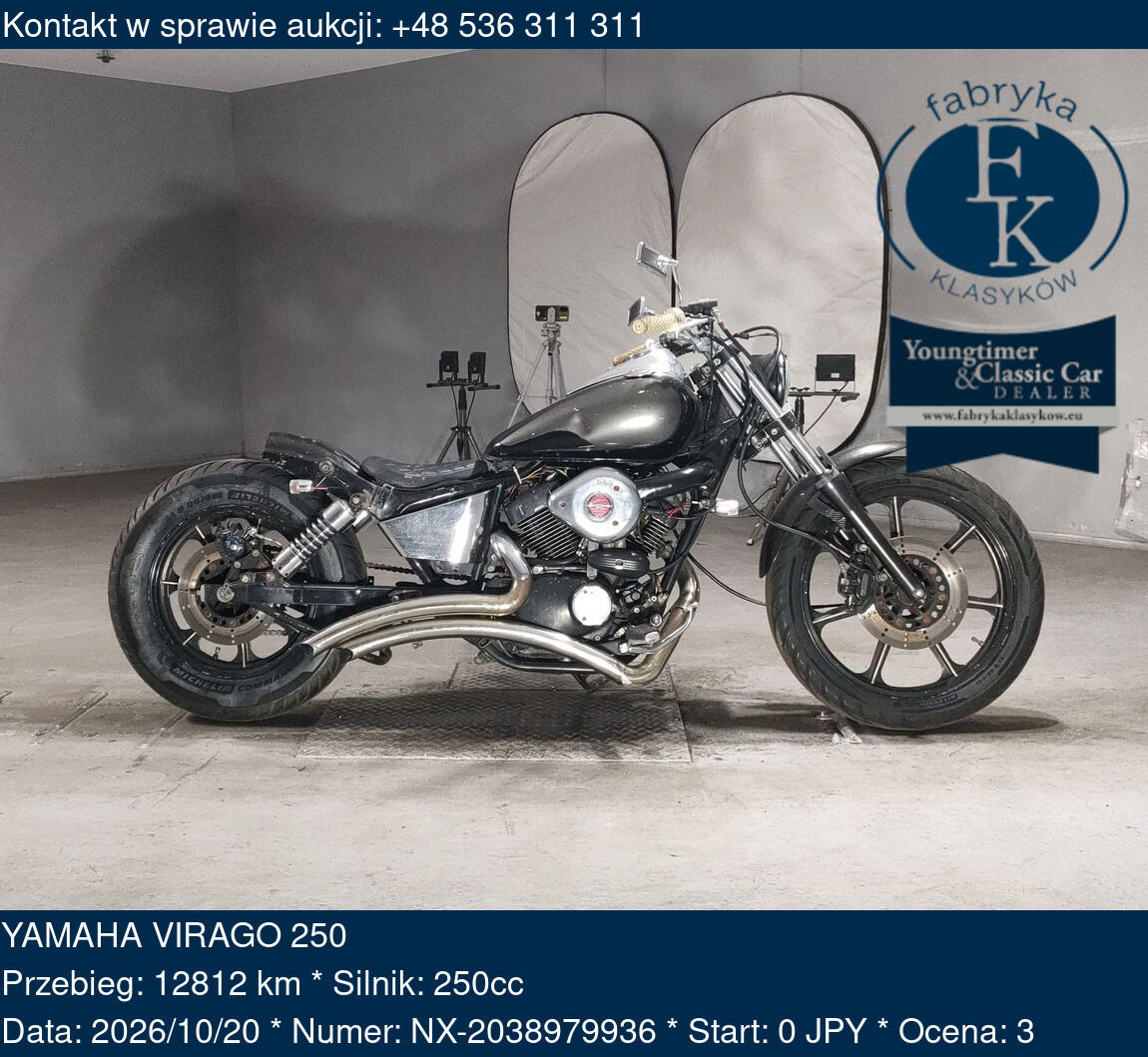 YAMAHA VIRAGO 250  - zdjęcie 2