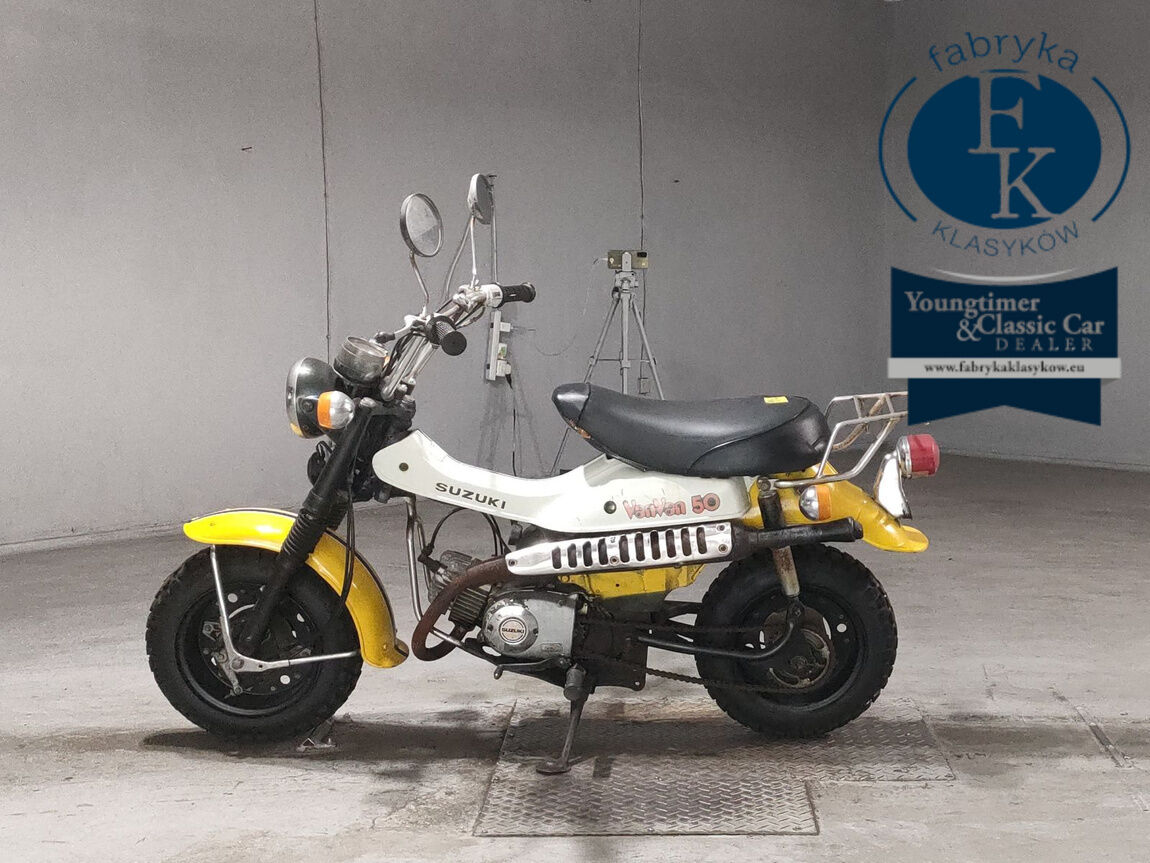 SUZUKI VAN VAN50  - zdjęcie 3