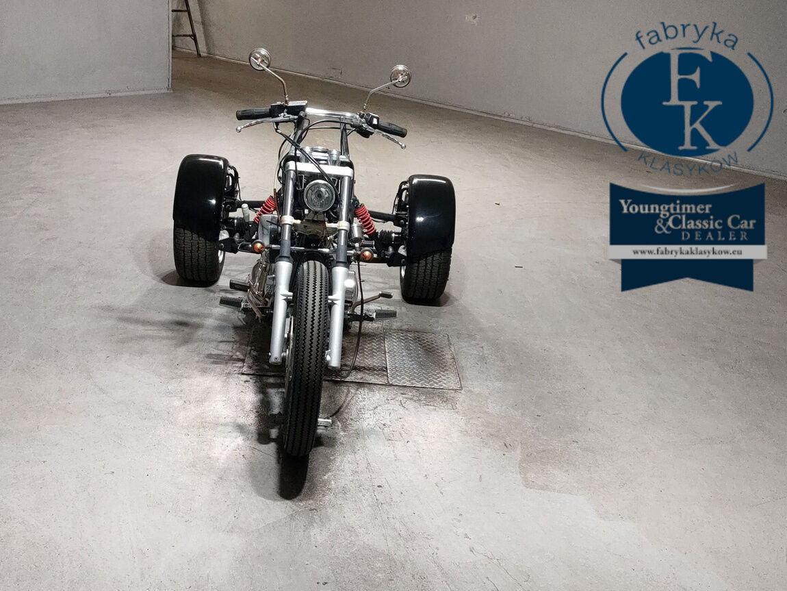 YAMAHA DRAGSTER250 TRIKE  - zdjęcie 4