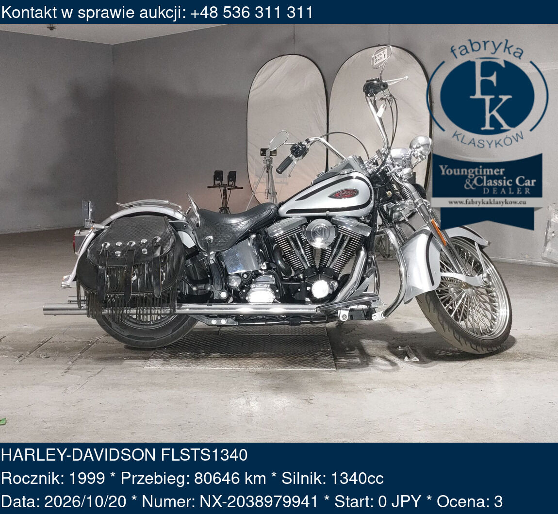 HARLEY-DAVIDSON FLSTS1340 1999 - zdjęcie 2