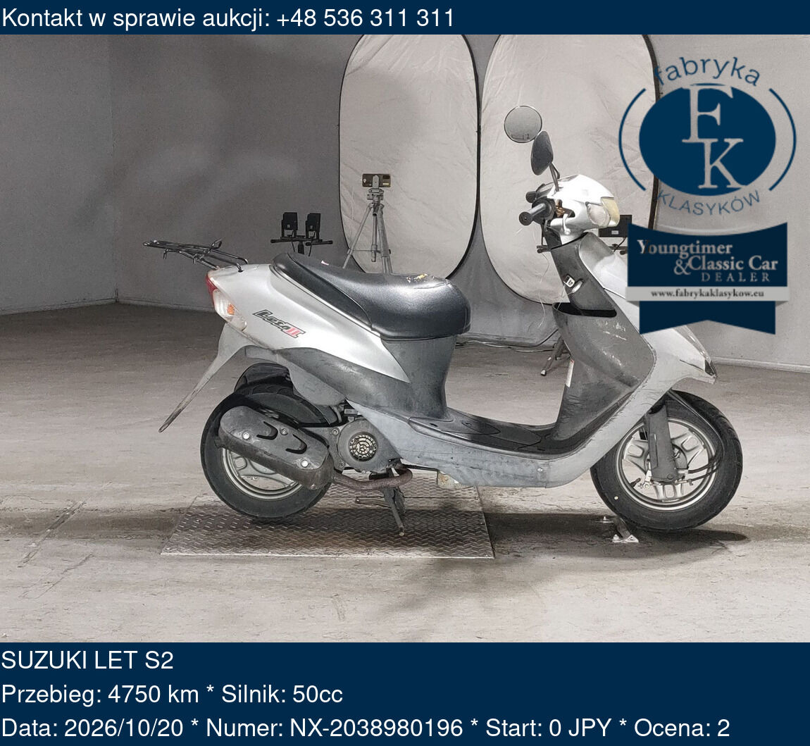 SUZUKI LET S2 - zdjęcie 2