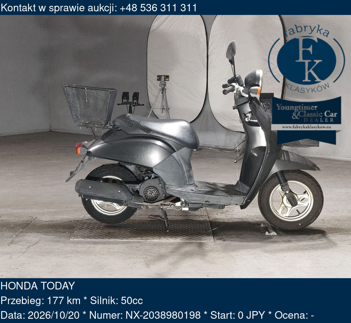 HONDA TODAY - zdjęcie 2