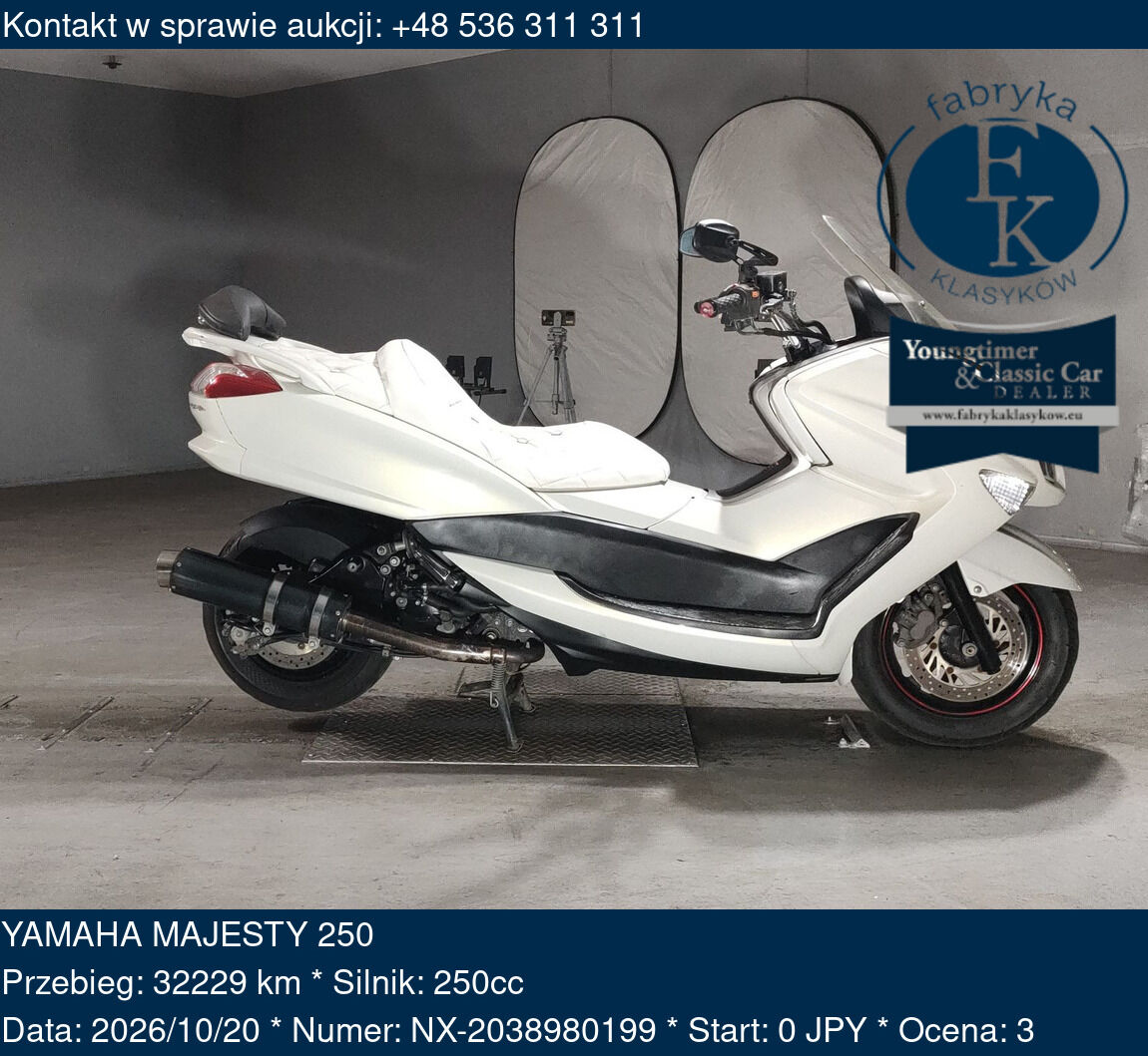 YAMAHA MAJESTY 250  - zdjęcie 2