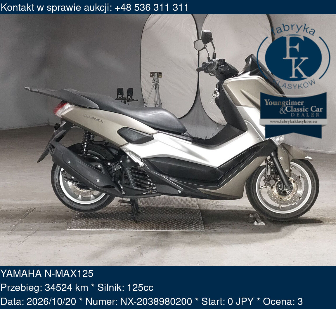 YAMAHA N-MAX125  - zdjęcie 2
