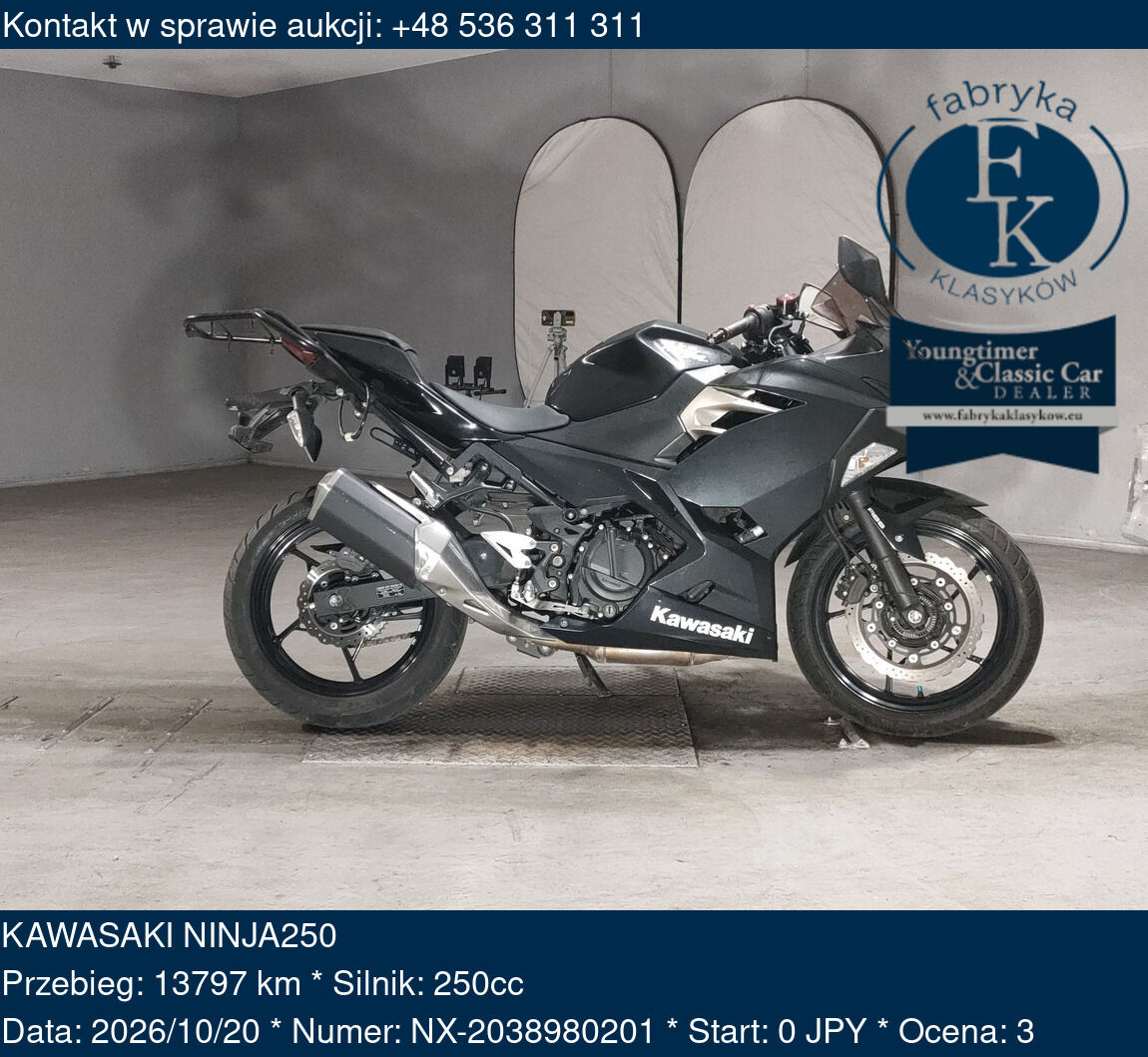 KAWASAKI NINJA250 - zdjęcie 2
