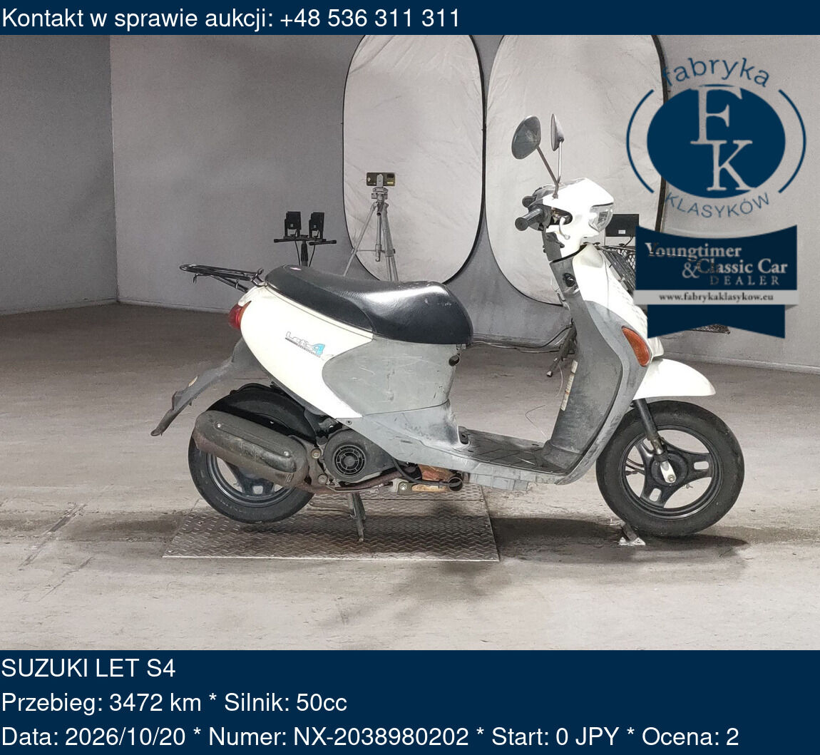 SUZUKI LET S4  - zdjęcie 2