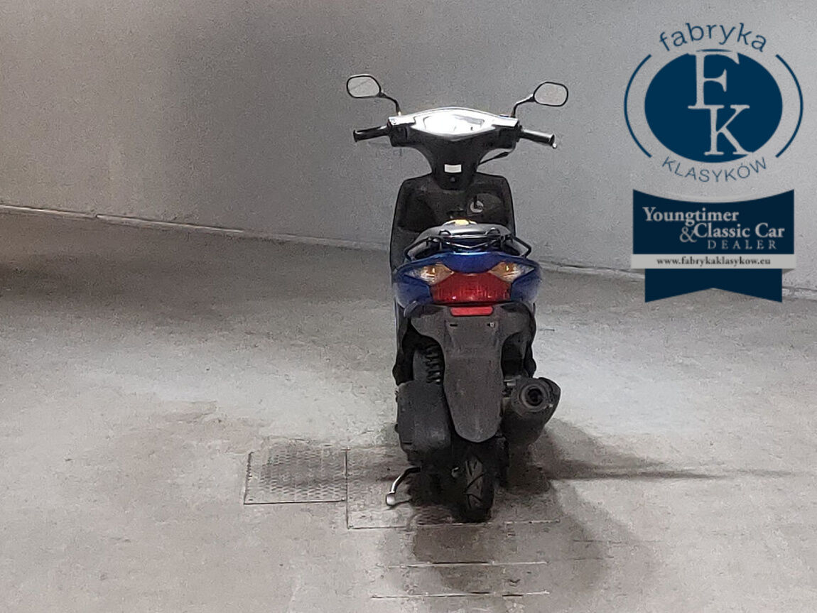SUZUKI ADDRESS V125  - zdjęcie 5