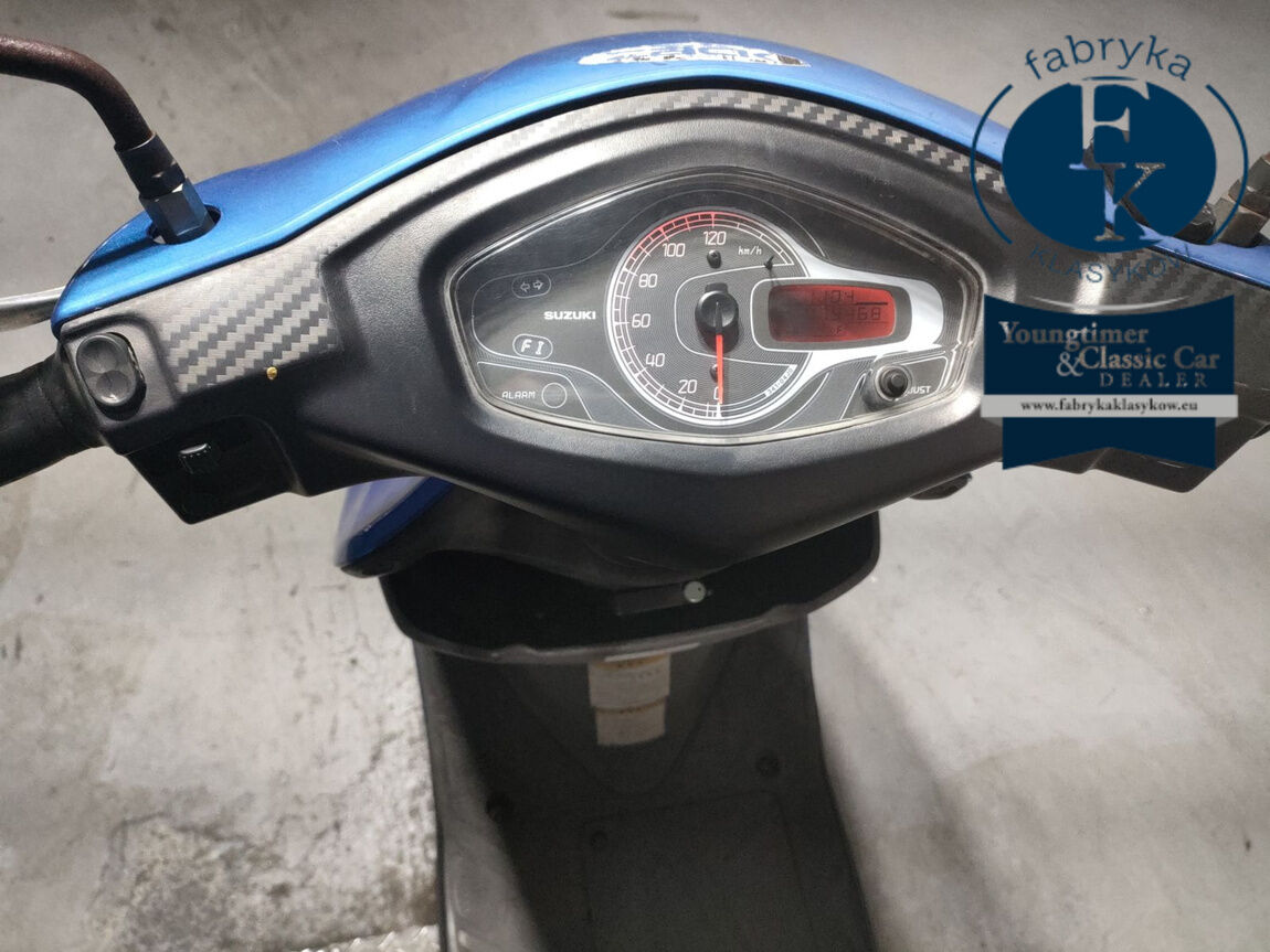 SUZUKI ADDRESS V125  - zdjęcie 6