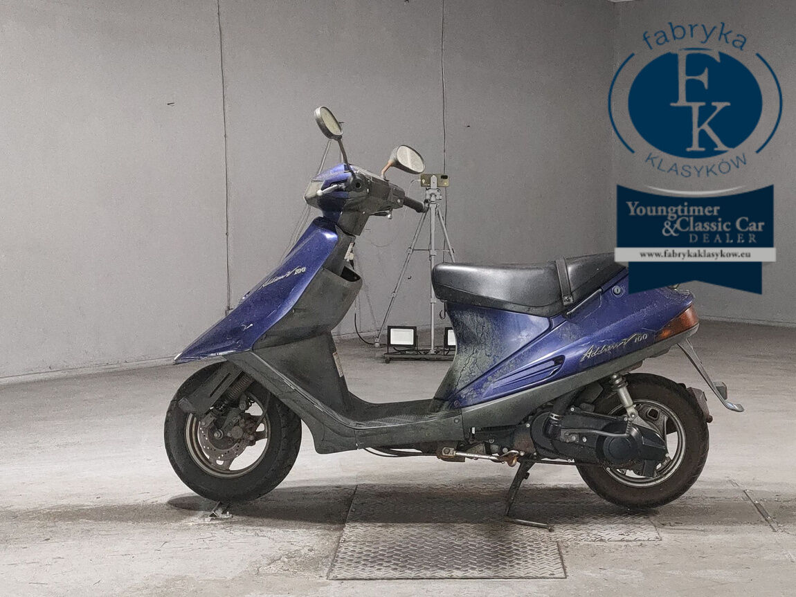 SUZUKI ADDRESS V100  - zdjęcie 3