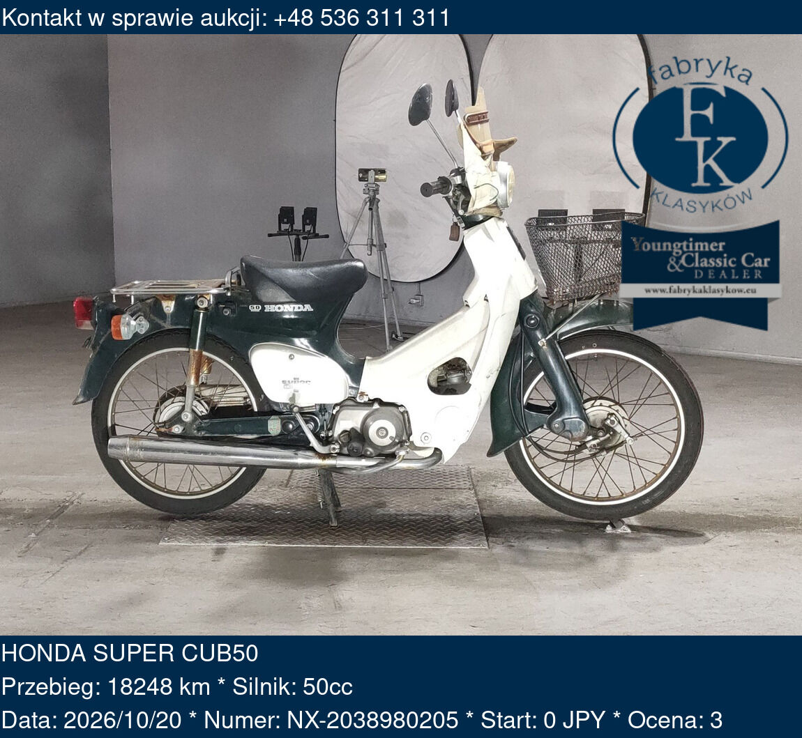 HONDA SUPER CUB50  - zdjęcie 2