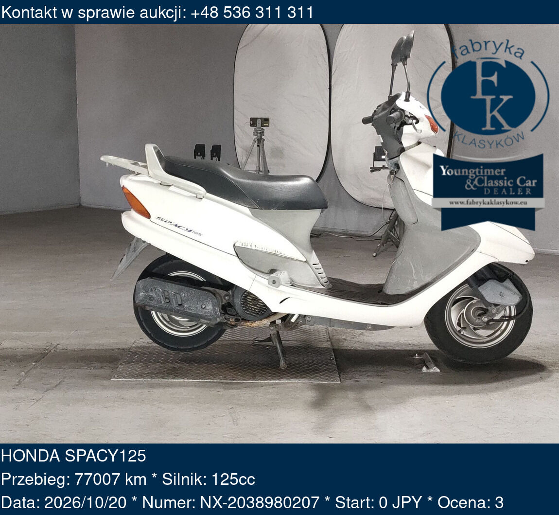 HONDA SPACY125  - zdjęcie 2