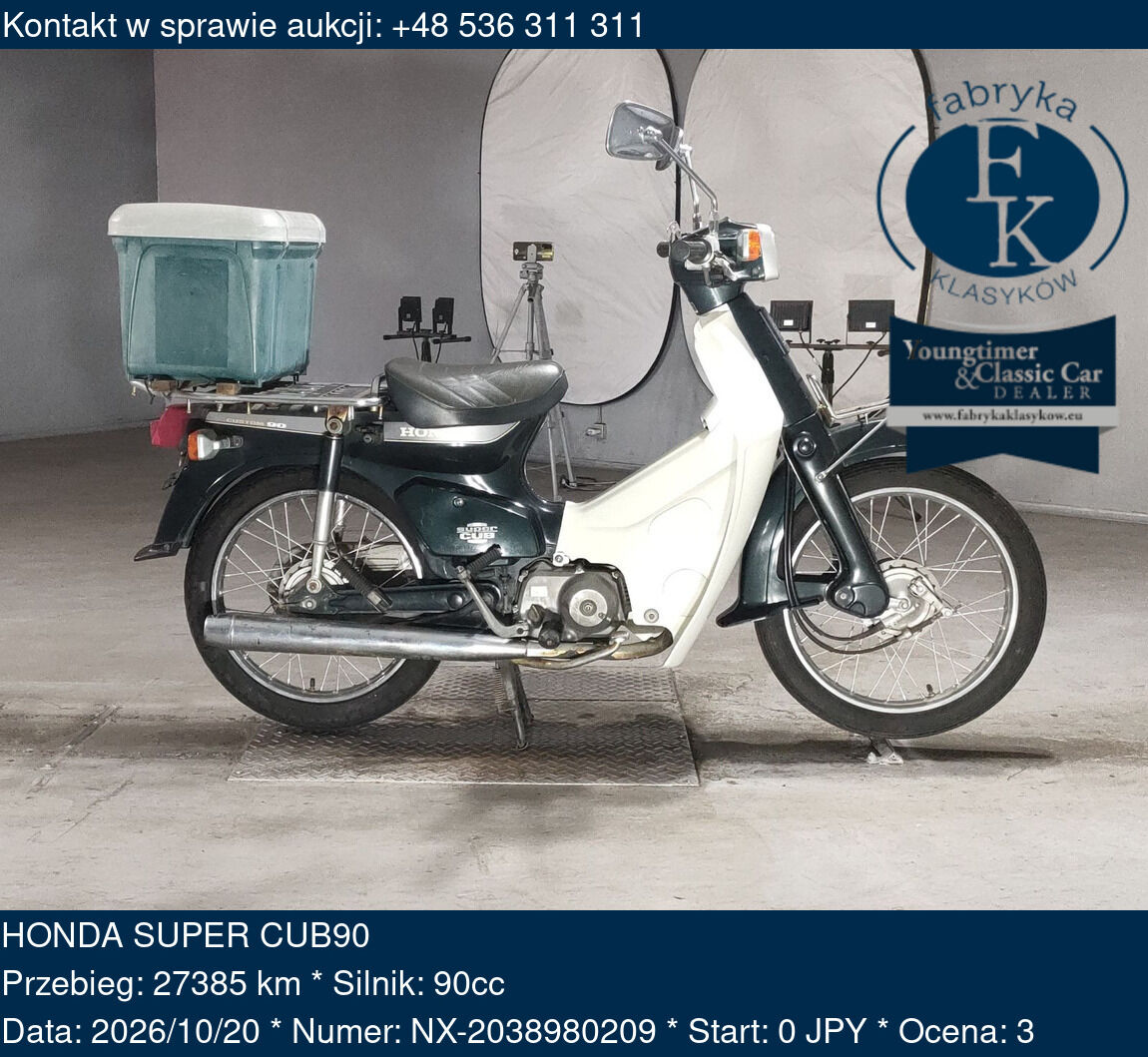 HONDA SUPER CUB90  - zdjęcie 2