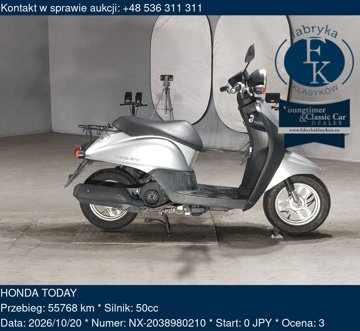 HONDA TODAY  - zdjęcie 2