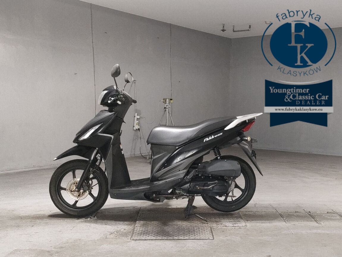 SUZUKI ADDRESS V110  - zdjęcie 3