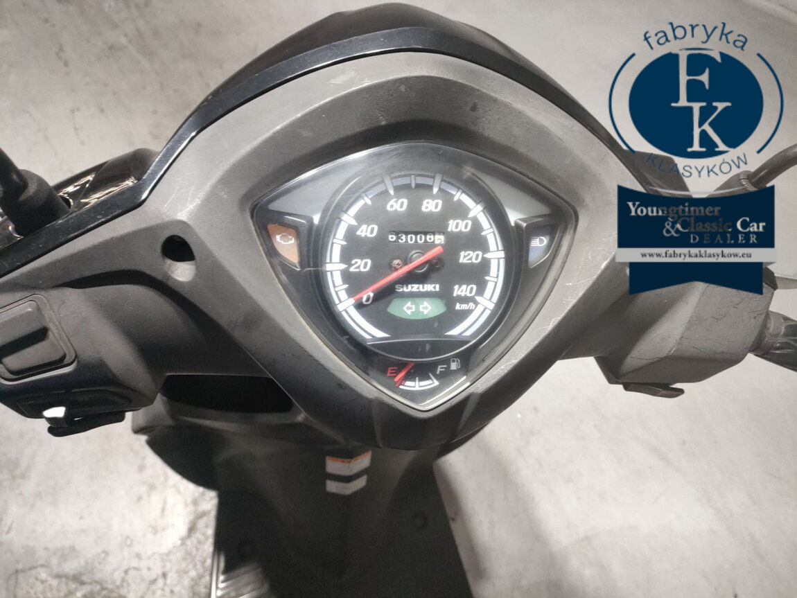 SUZUKI ADDRESS V110  - zdjęcie 6