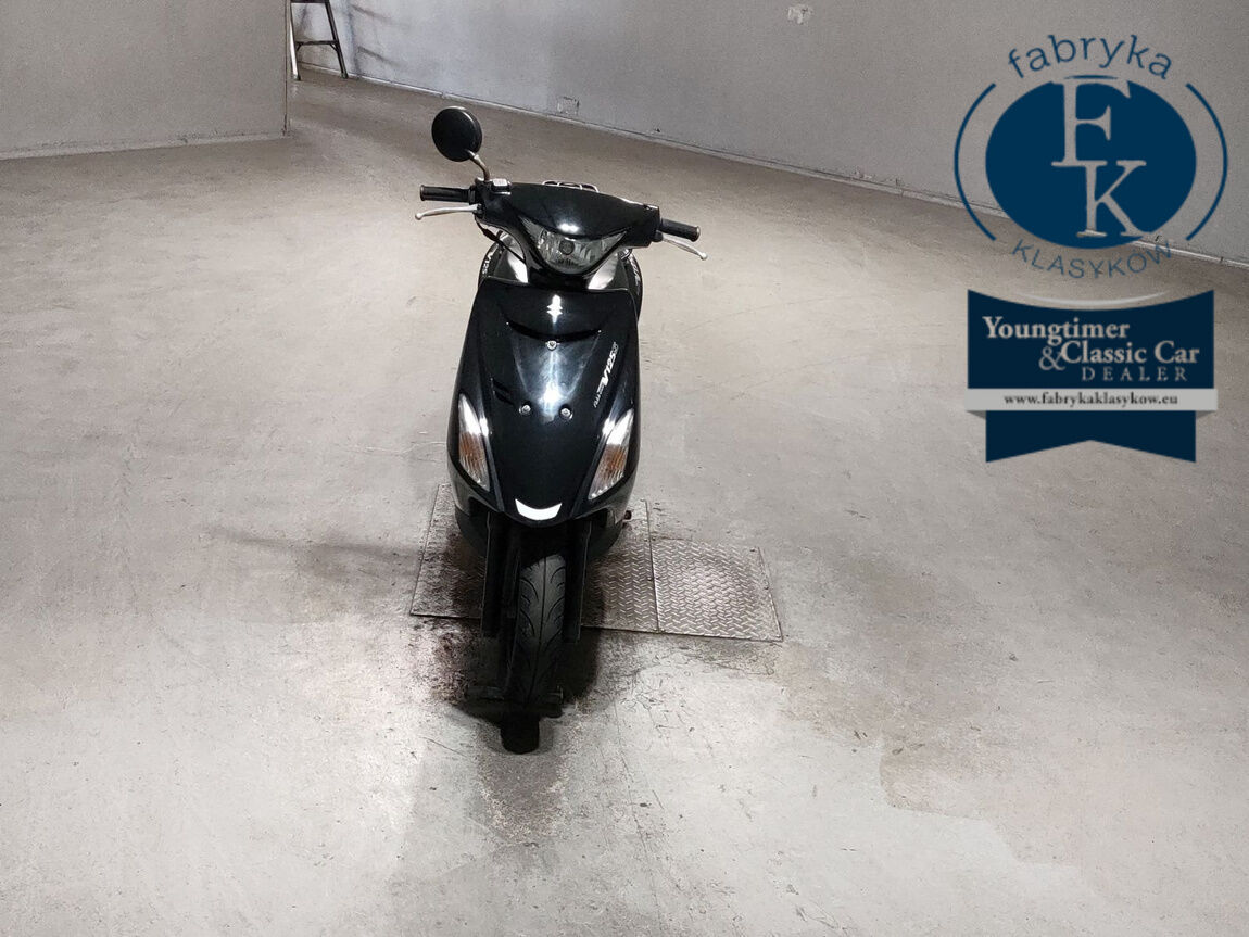 SUZUKI ADDRESS V125  - zdjęcie 4