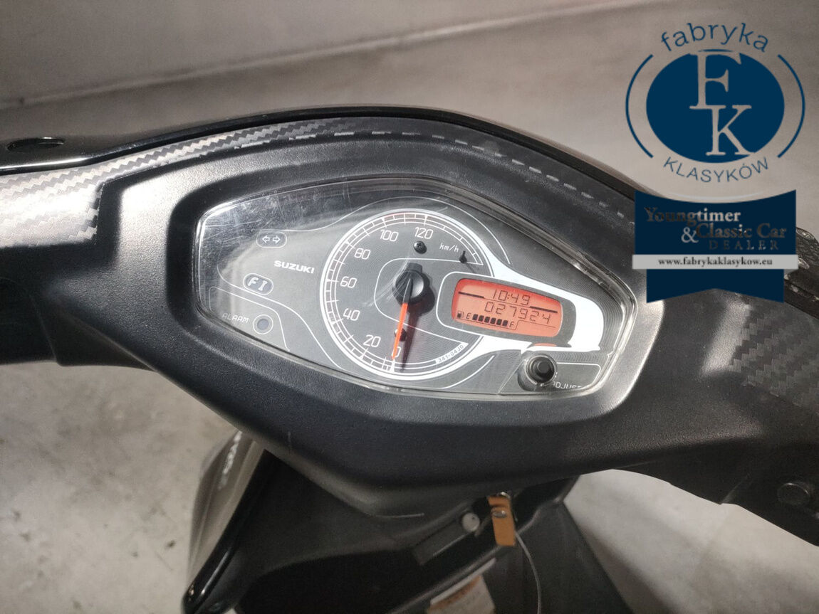 SUZUKI ADDRESS V125  - zdjęcie 6