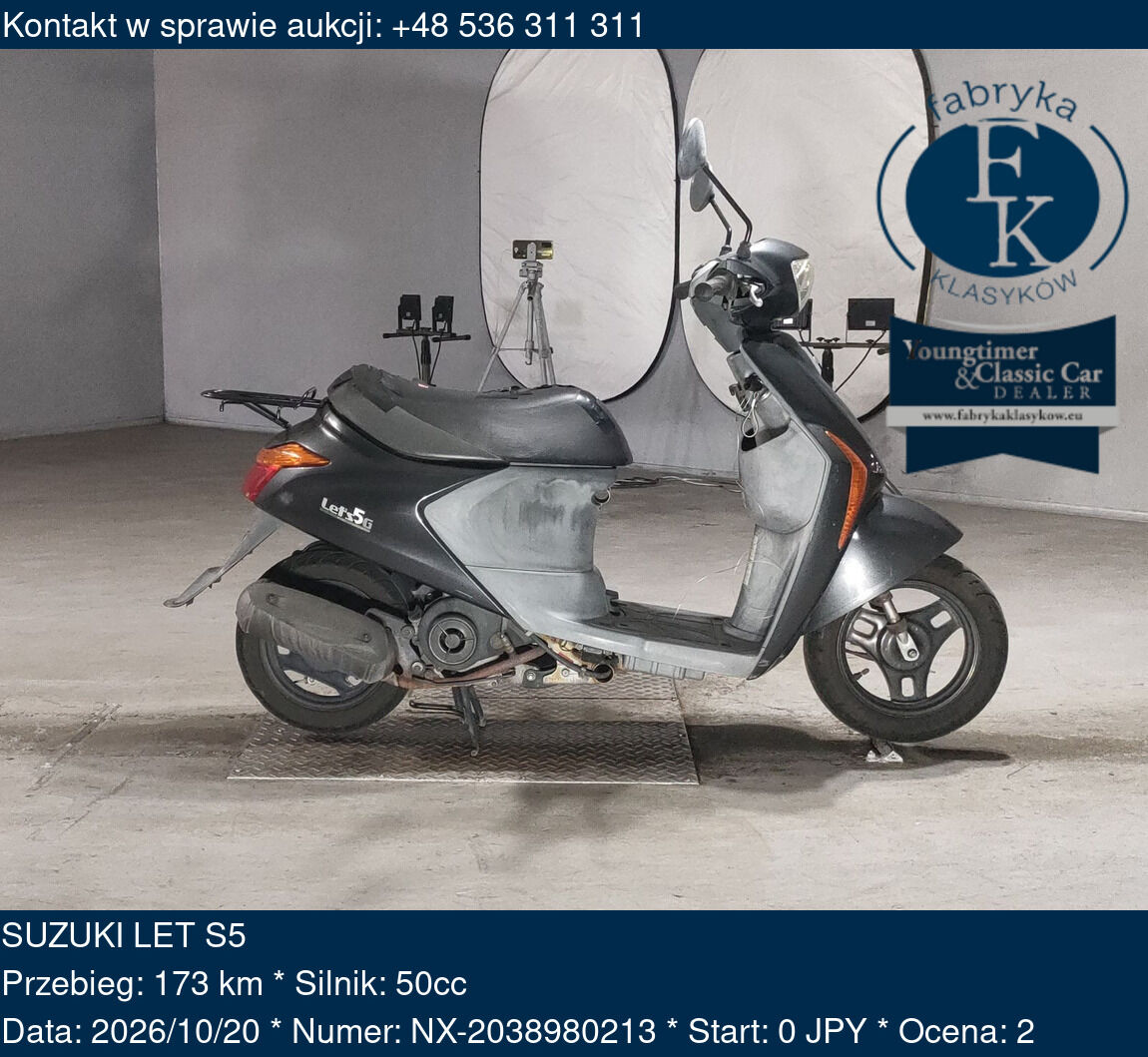 SUZUKI LET S5  - zdjęcie 2