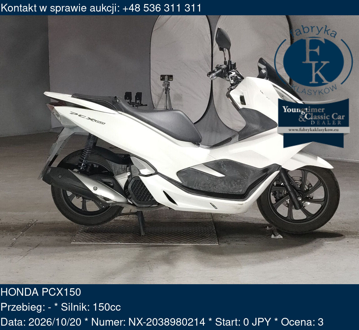 HONDA PCX150  - zdjęcie 2