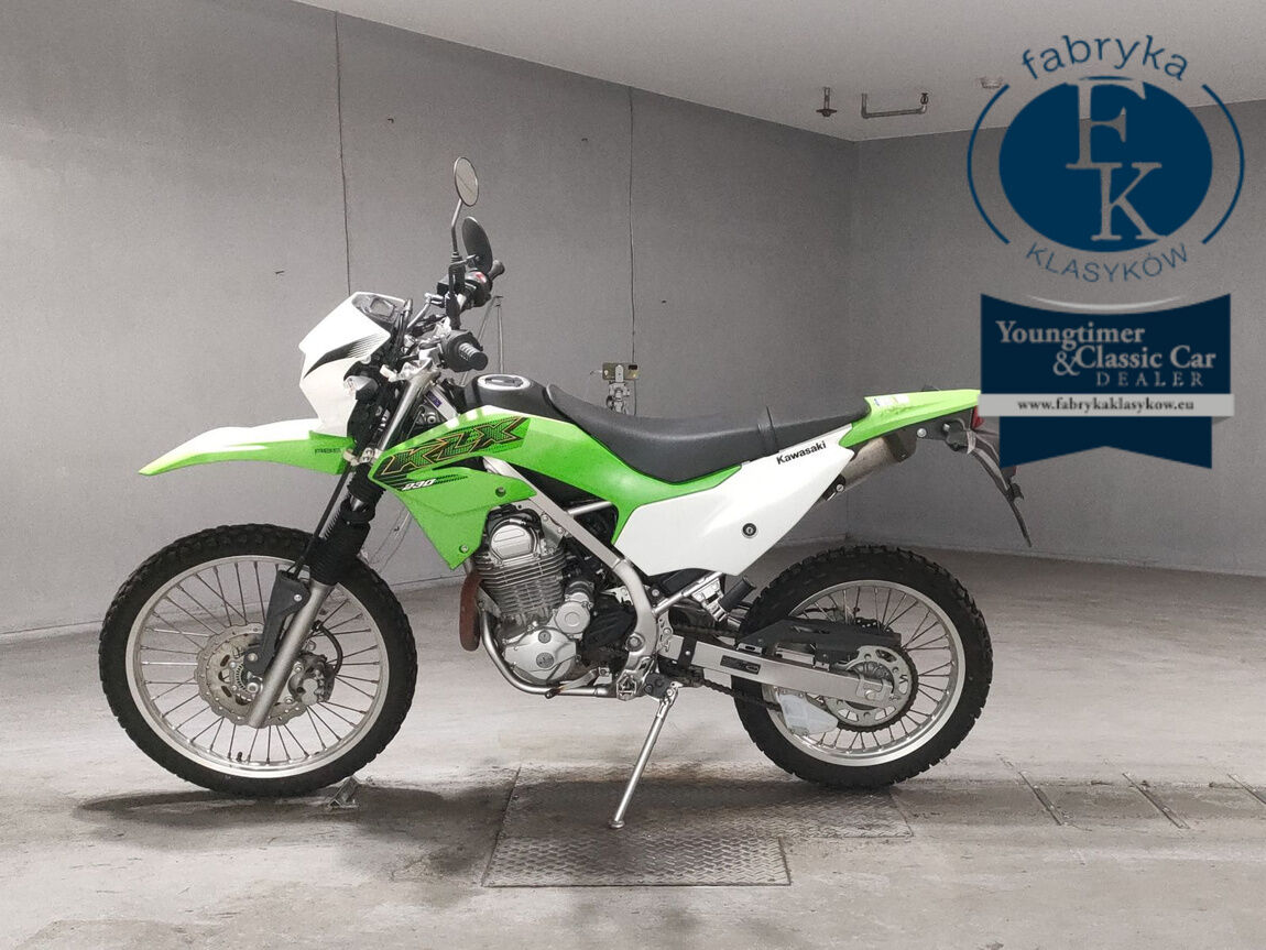 KAWASAKI KLX230  - zdjęcie 3