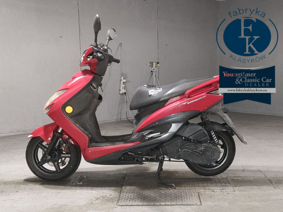 YAMAHA CYGNUS125XSR  - zdjęcie 3