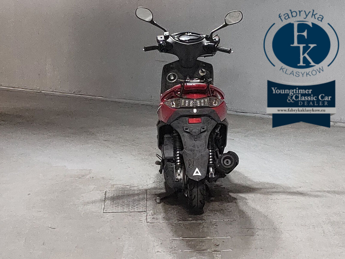 YAMAHA CYGNUS125XSR  - zdjęcie 5