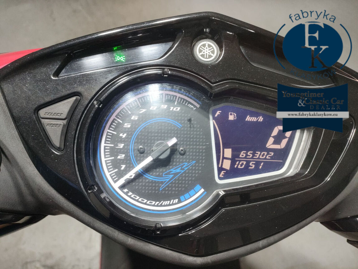 YAMAHA CYGNUS125XSR  - zdjęcie 6
