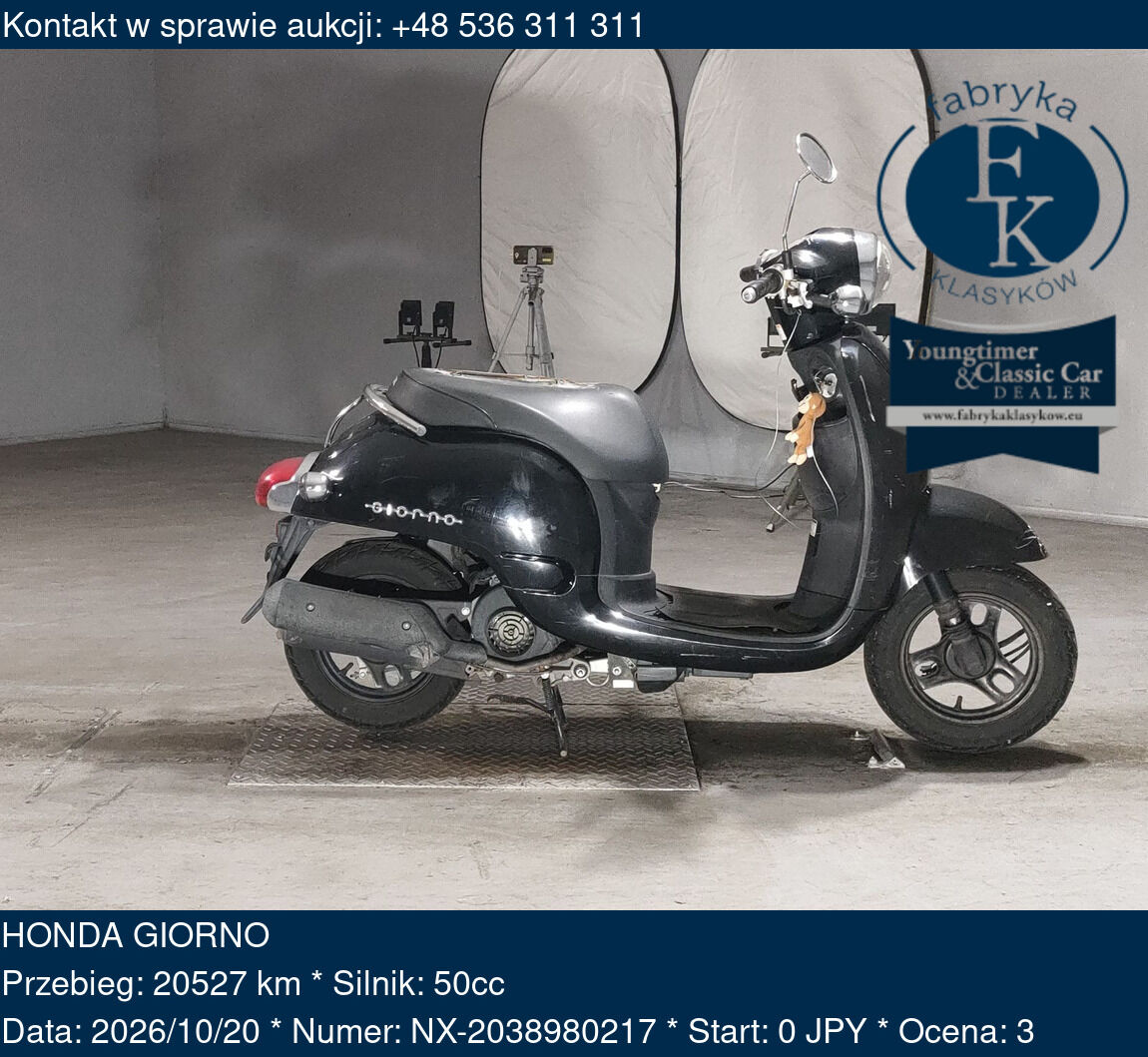 HONDA GIORNO  - zdjęcie 2