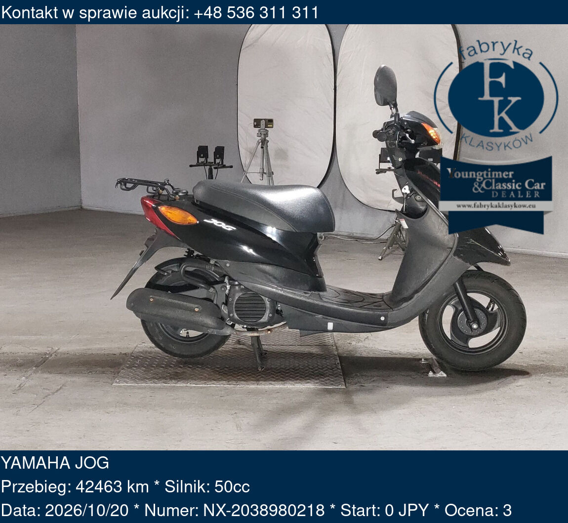 YAMAHA JOG  - zdjęcie 2