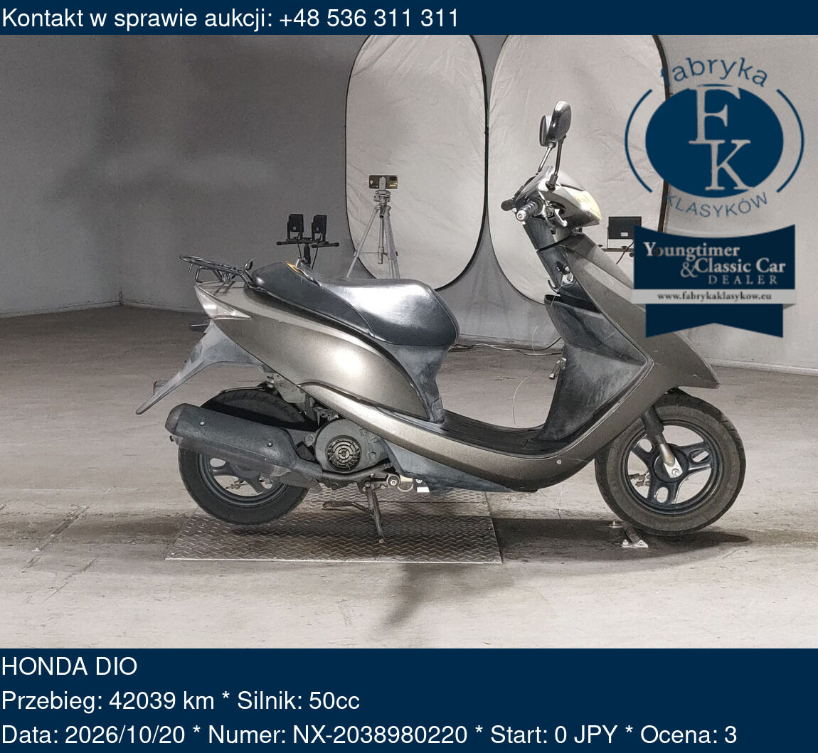 HONDA DIO  - zdjęcie 2