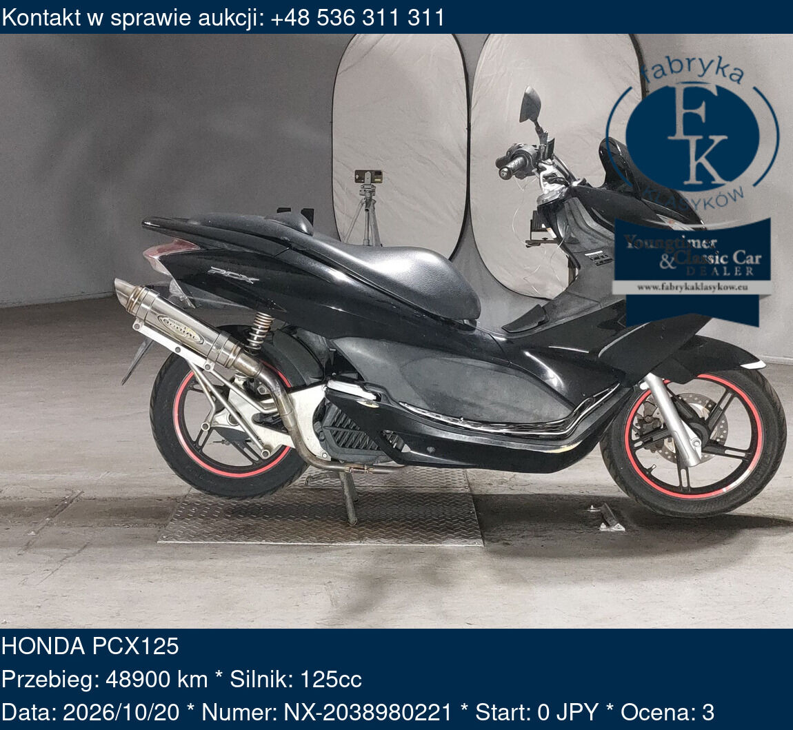 HONDA PCX125  - zdjęcie 2