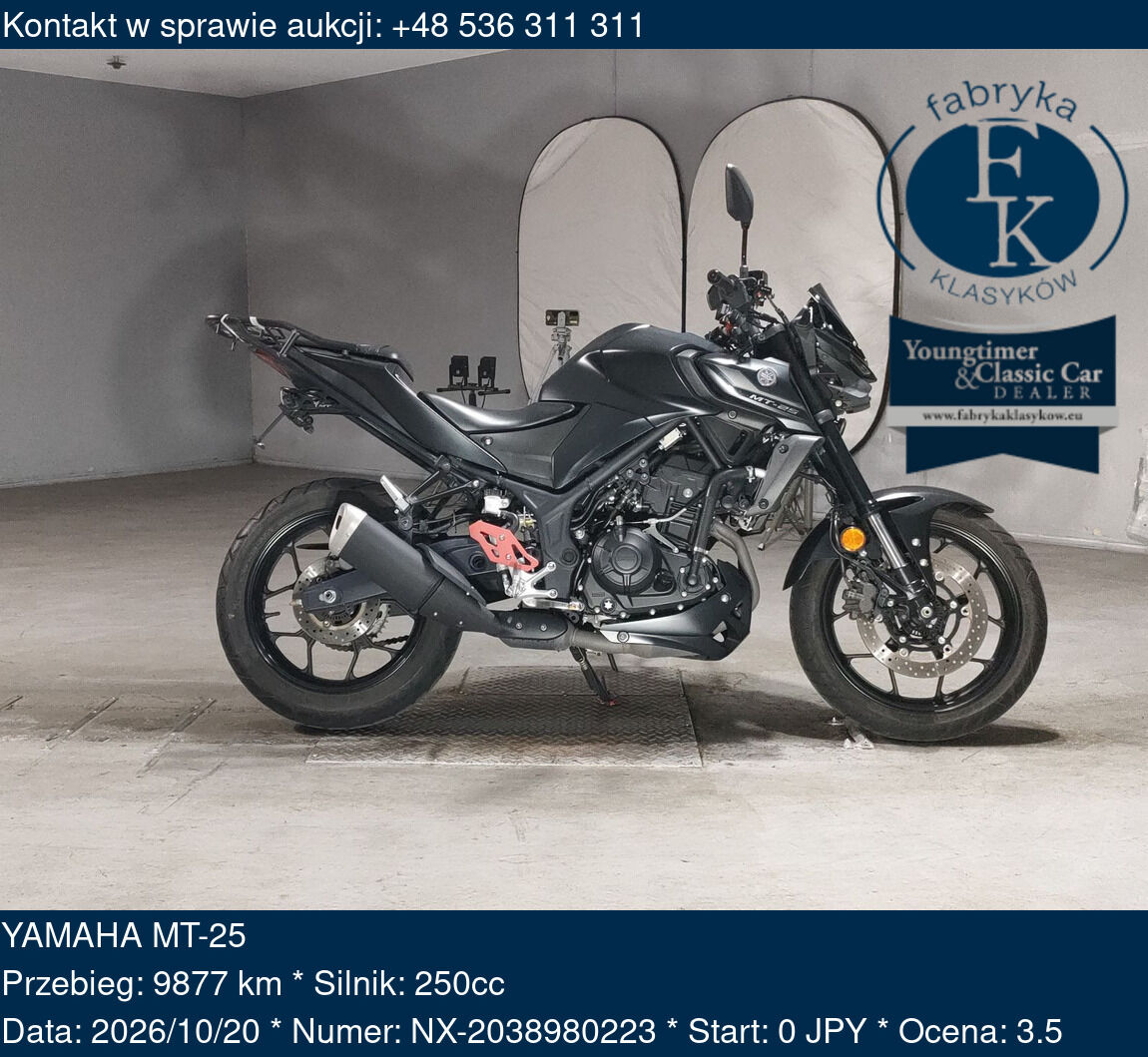 YAMAHA MT-25  - zdjęcie 2