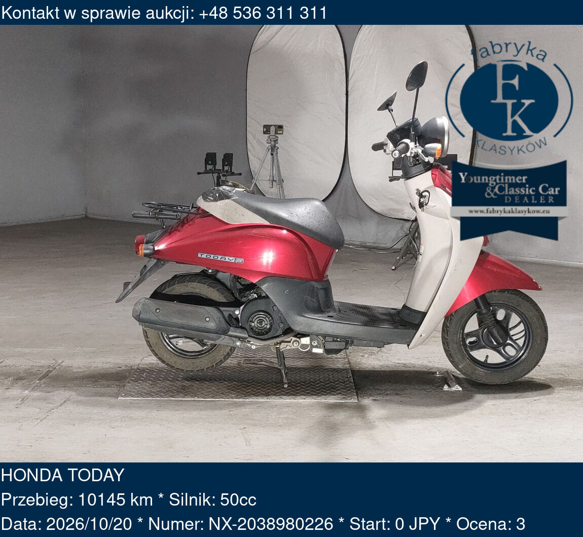 HONDA TODAY  - zdjęcie 2