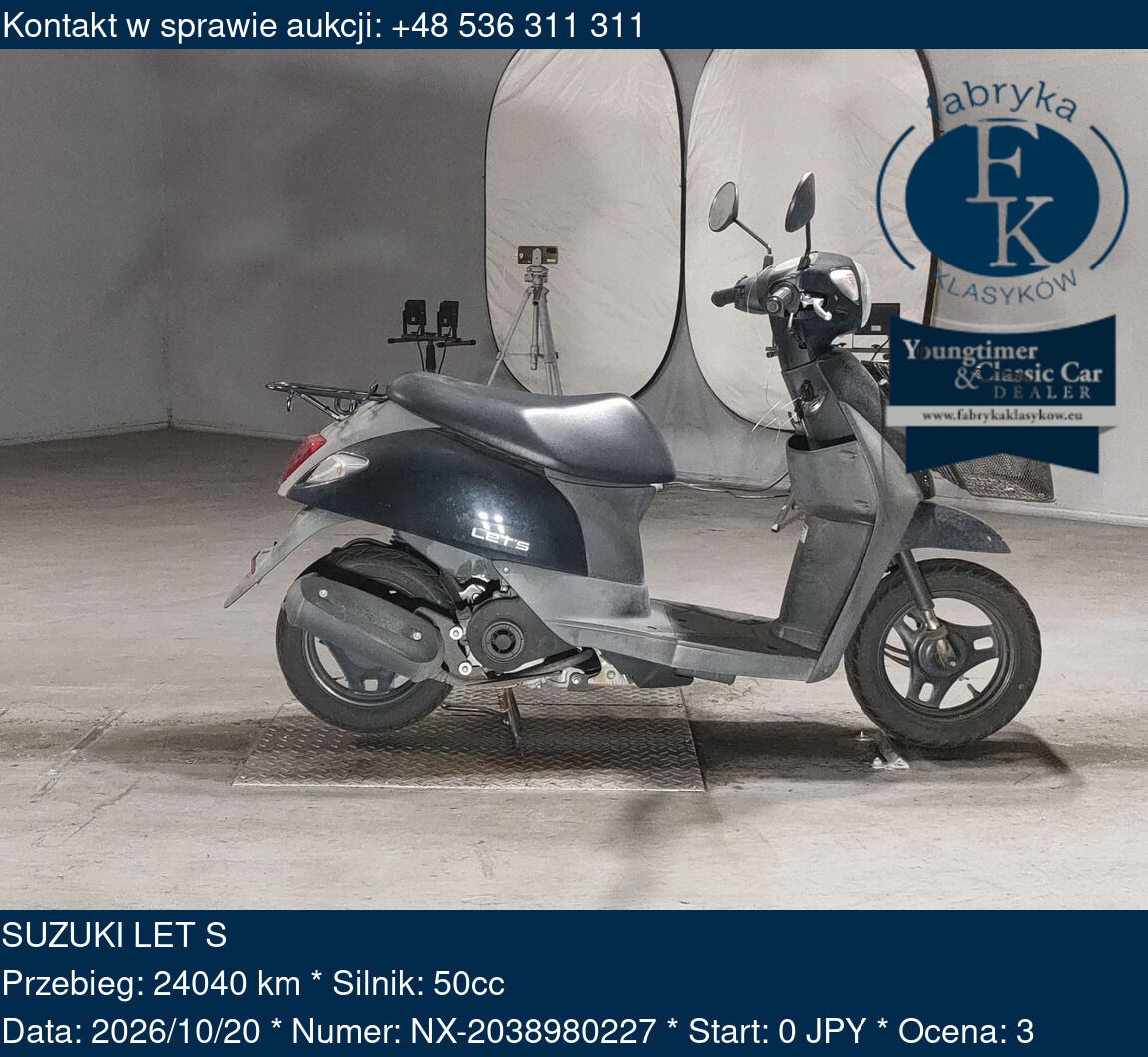 SUZUKI LET S  - zdjęcie 2