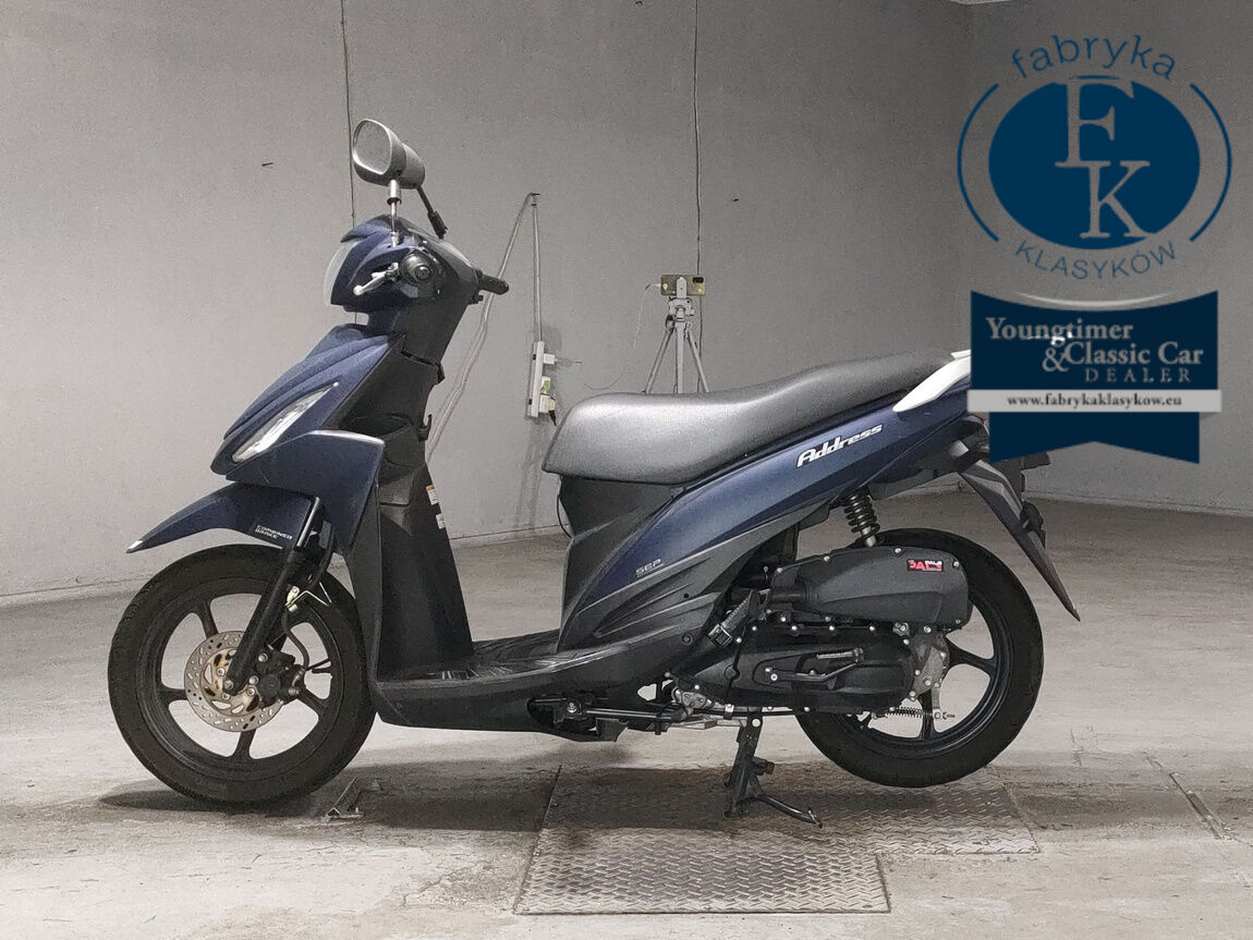 SUZUKI ADDRESS V110  - zdjęcie 3