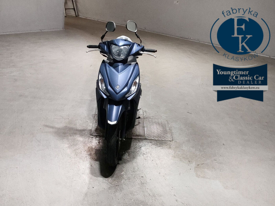 SUZUKI ADDRESS V110  - zdjęcie 4