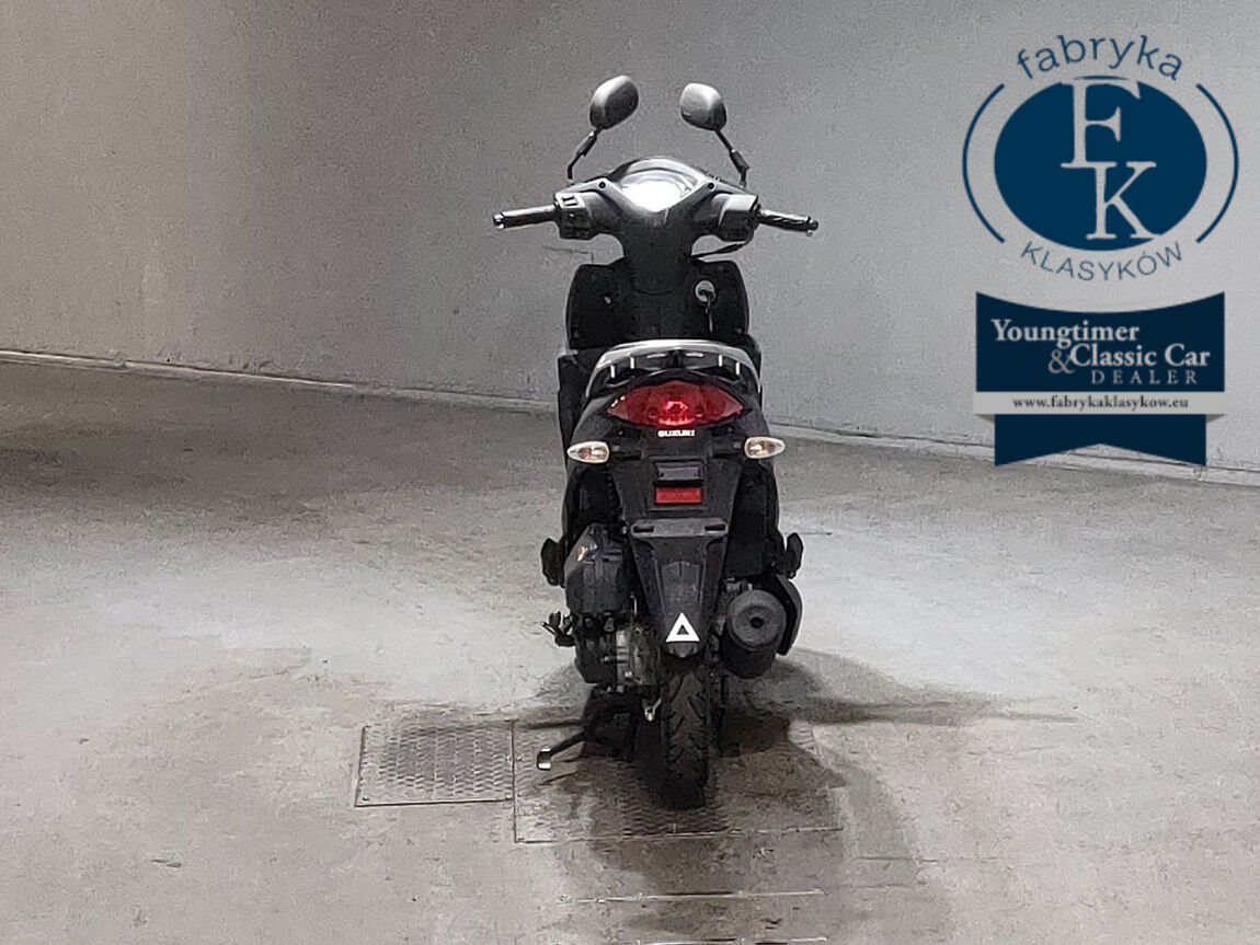 SUZUKI ADDRESS V110  - zdjęcie 5