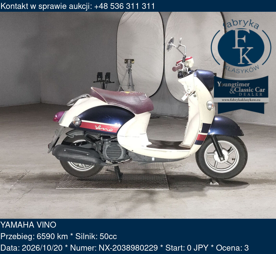 YAMAHA VINO  - zdjęcie 2