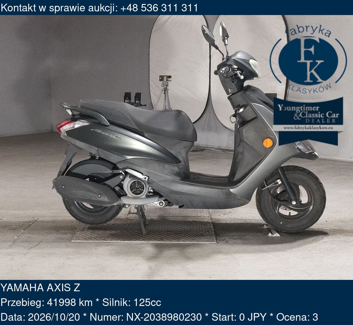YAMAHA AXIS Z  - zdjęcie 2