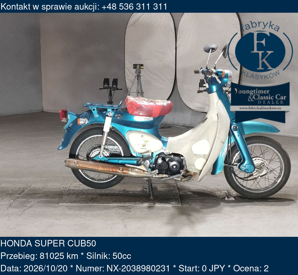 HONDA SUPER CUB50  - zdjęcie 2