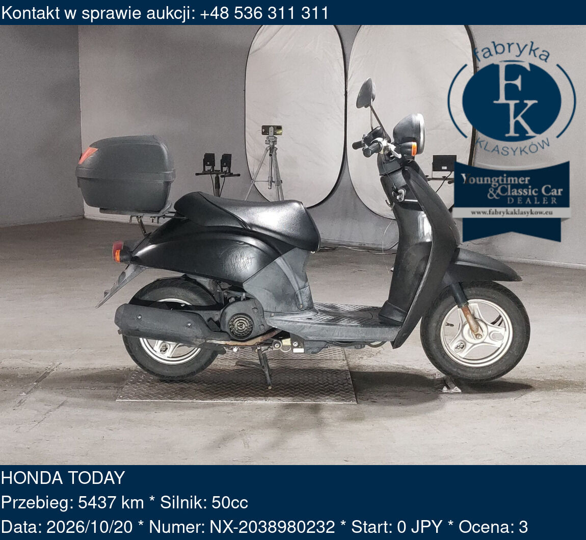 HONDA TODAY  - zdjęcie 2