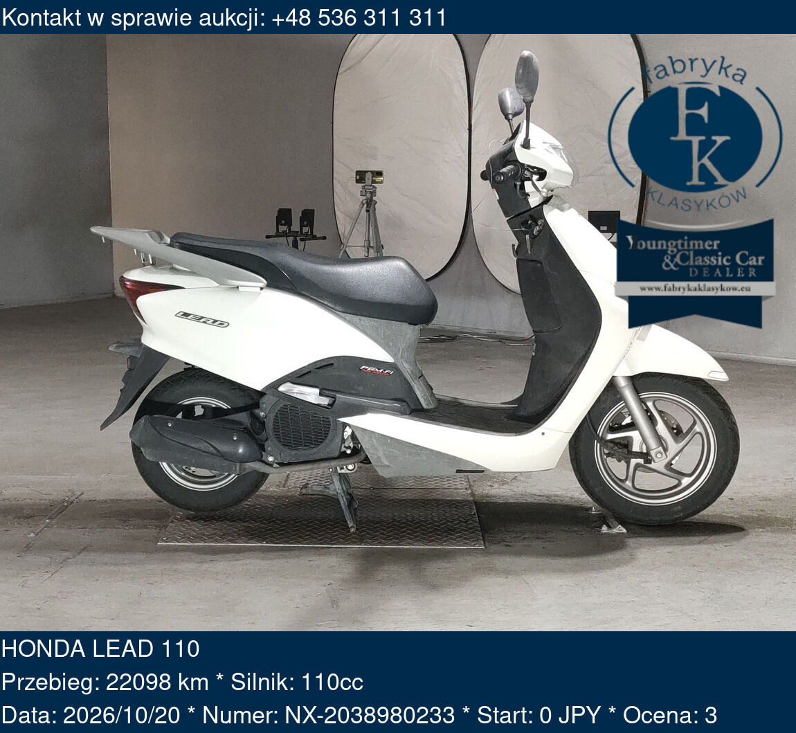 HONDA LEAD 110 - zdjęcie 2
