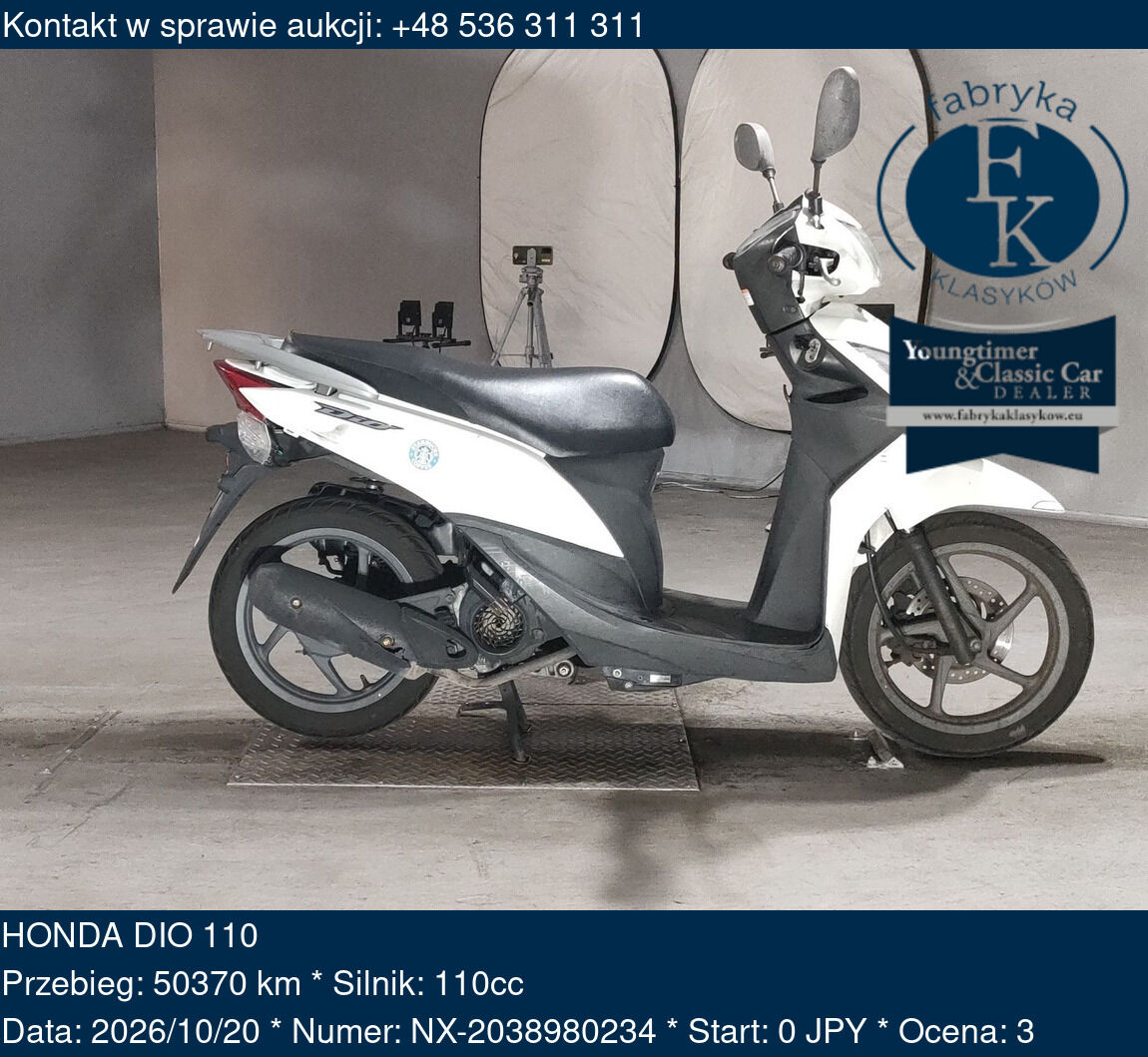HONDA DIO 110  - zdjęcie 2