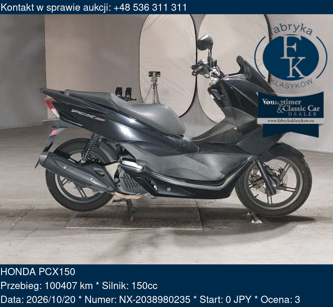 HONDA PCX150  - zdjęcie 2