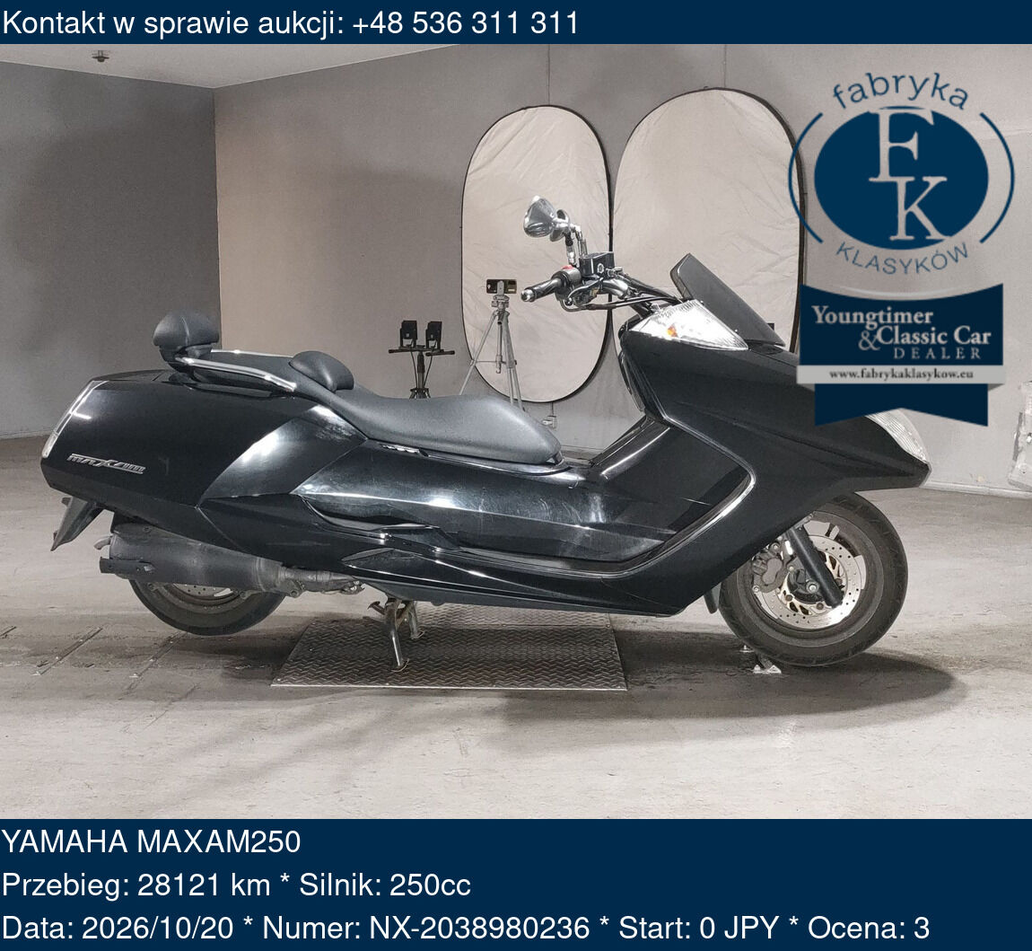 YAMAHA MAXAM250 - zdjęcie 2