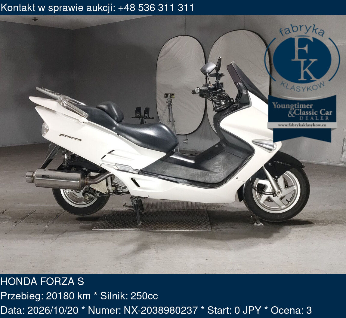 HONDA FORZA S  - zdjęcie 2