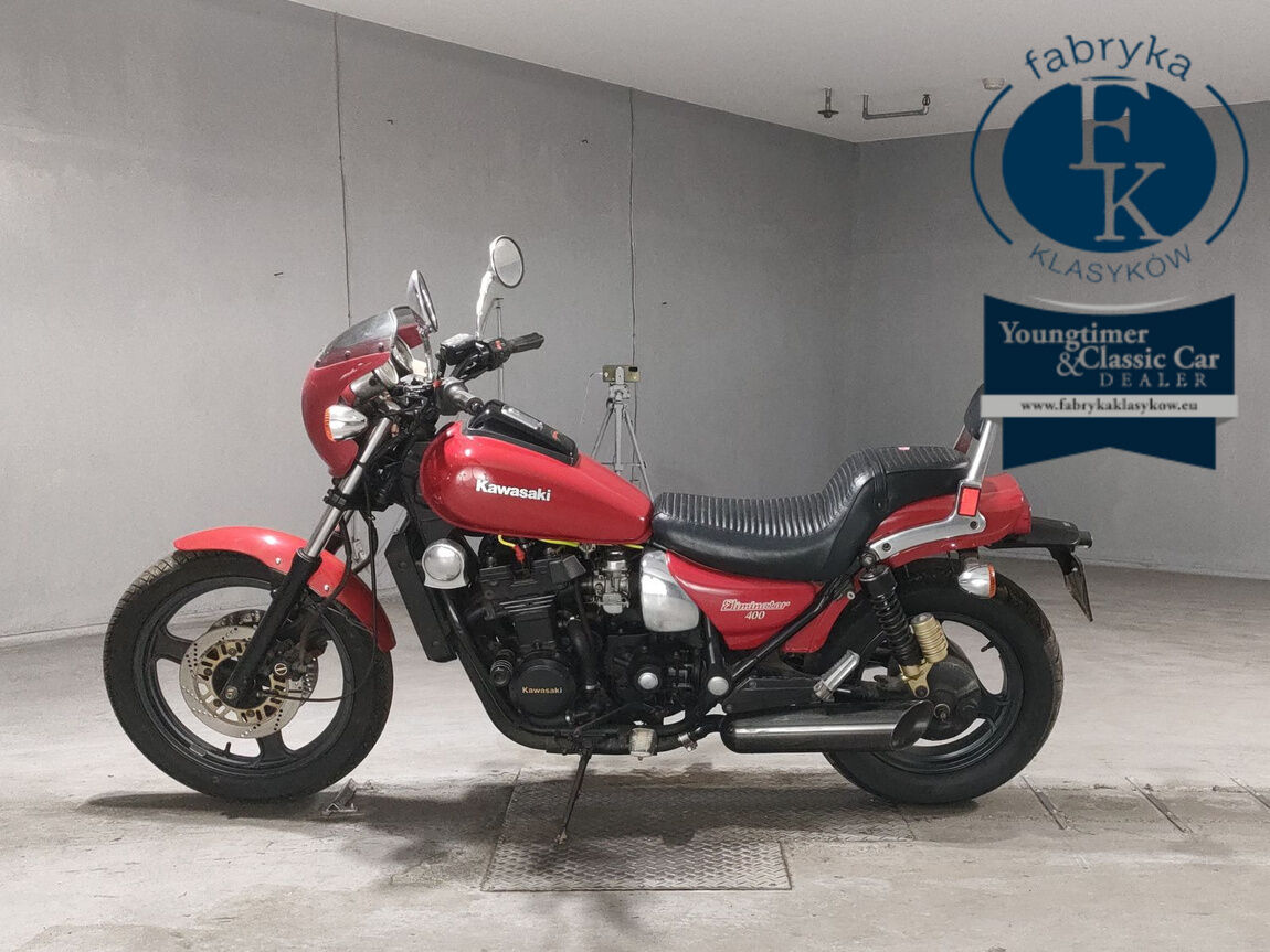 KAWASAKI ELIMINATOR 400SE 1991 - zdjęcie 3