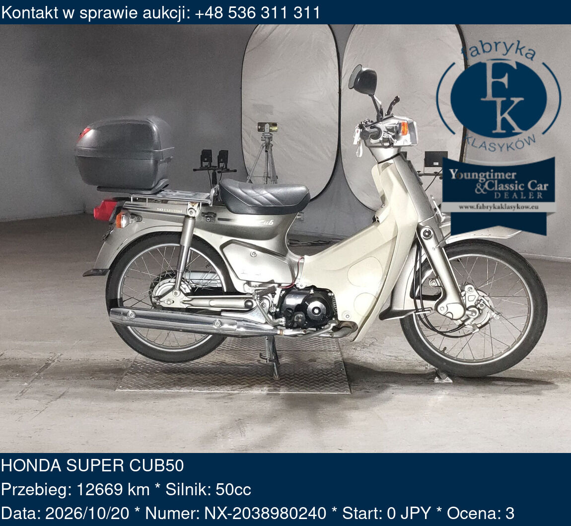 HONDA SUPER CUB50  - zdjęcie 2